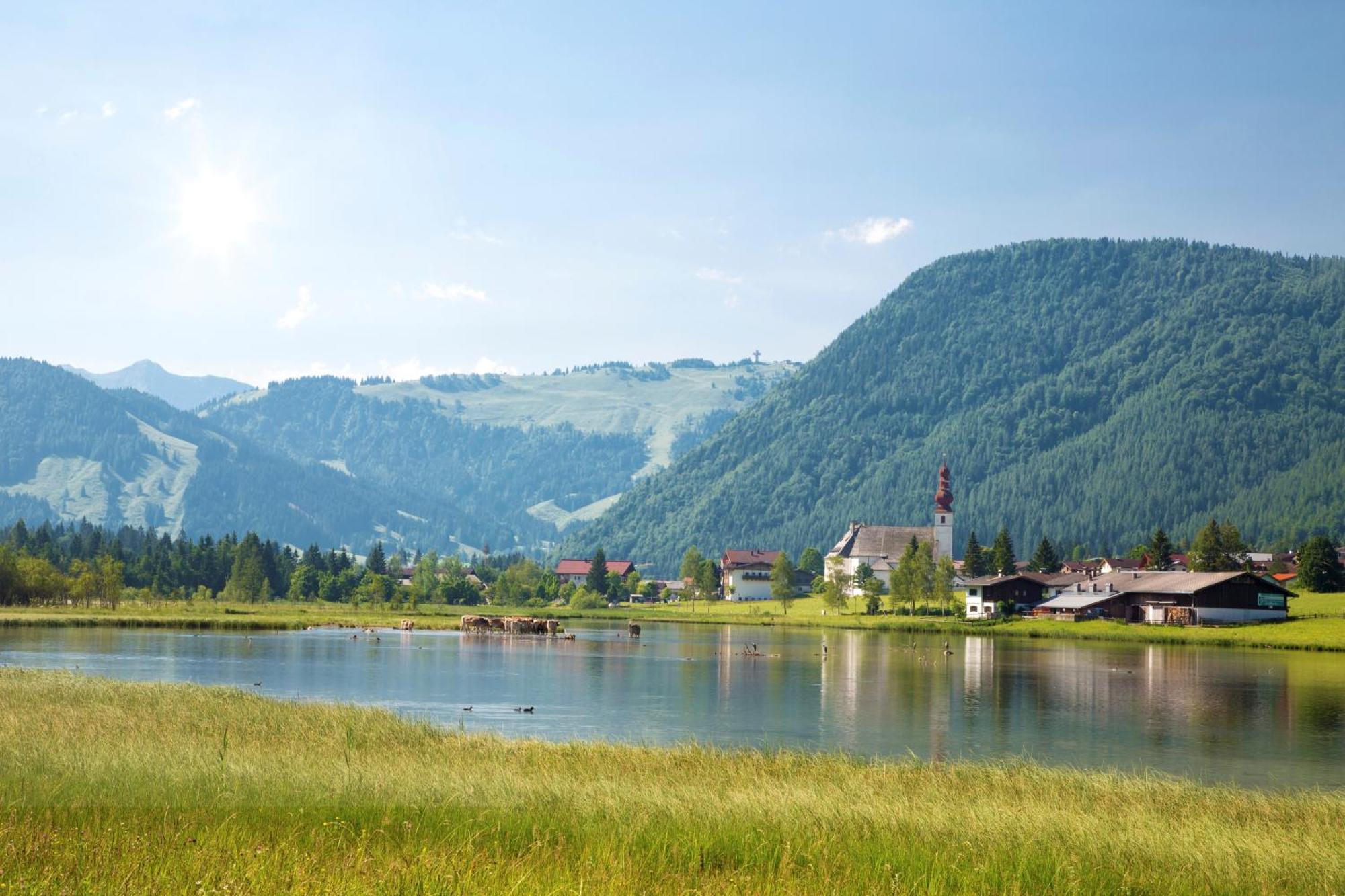 Stoaberg Lodge Sankt Ulrich am Pillersee Buitenkant foto